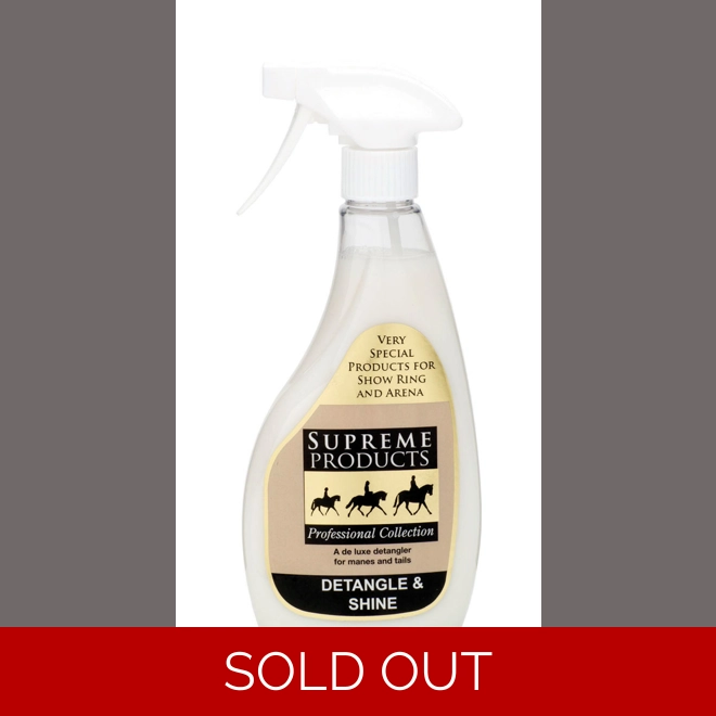 product Image for Supreme Products Detangle & Shine - 500ml